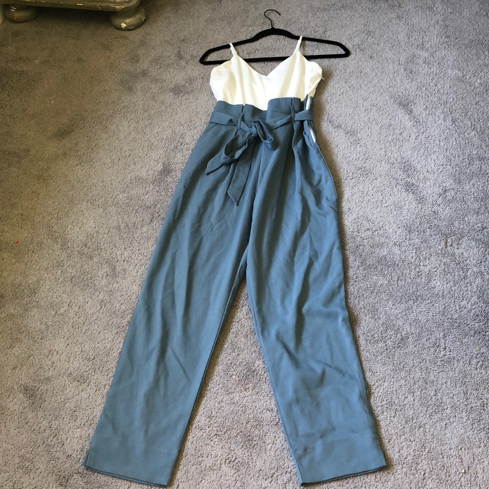 Windsor Medium Cute Blue and White Jump Suit!